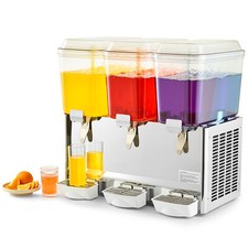 Commercial Juice Dispenser 4.8 Gallon 54L Cold Beverage Drink Dispenser Machine