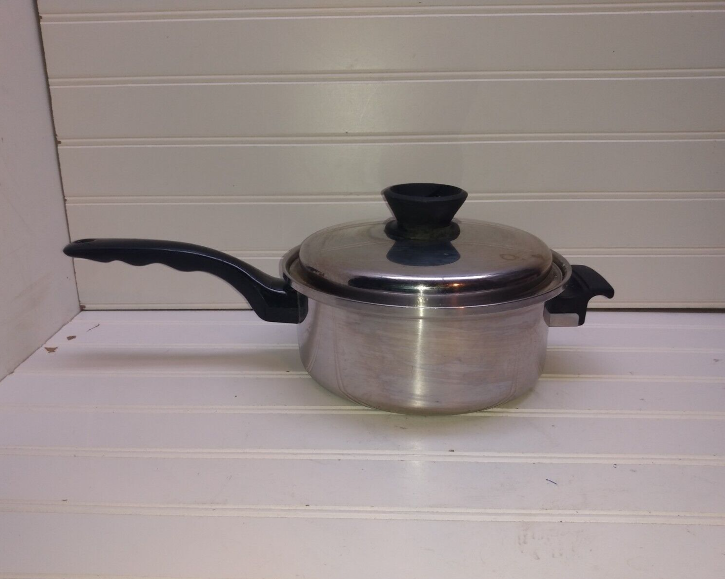 Royal Queen 2 Qt Saucepan West Bend Cookware Multiply Stainless Saute