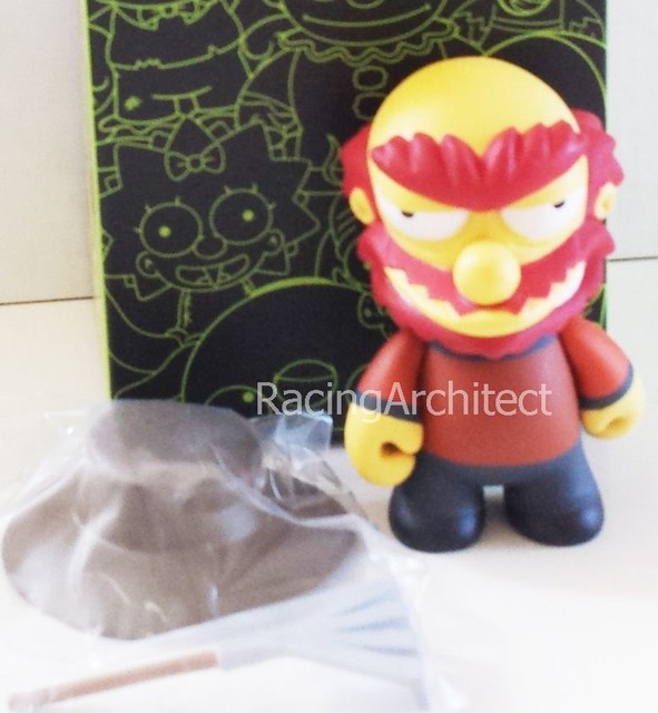 Kidrobot Simpsons Treehouse of Horror 3