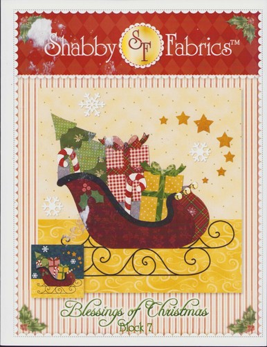 Quilt Patterns Spirit of Christmas Bells Angels Ornaments Complete Set of 9 RARE - Picture 8 of 13