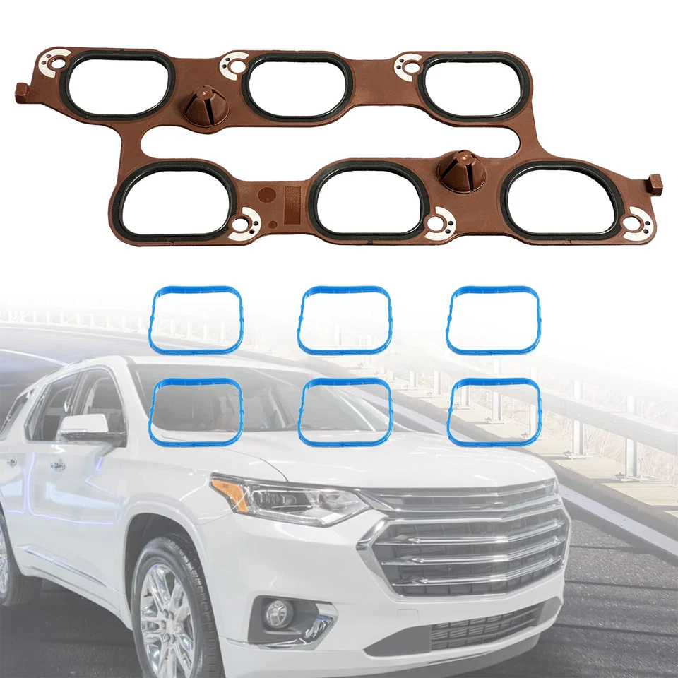 Kit de junta de colector de admisión de cilindro para Buick LaCrosse 3,0 L 3,6 L 2010-2016 Foto 3 de 4