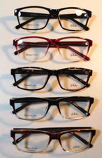 5 Pc. Lot SOHO CP1013F 5 ASST. COLORS 53/18 Eyeglass Frame NEW 347