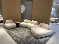 Modular Sofa Island Sectional 1/2/3 Seater Set Made To Order UK Showroom Viewing
