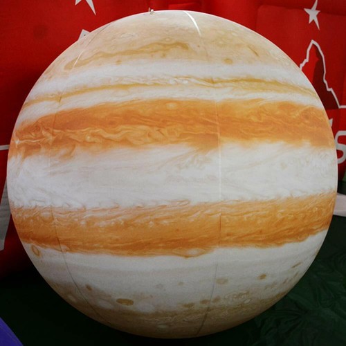 PVC Inflatable Planets Solar System 8 Planets+Pluto+Sun+Moon Lighting Balloons - Picture 47 of 86