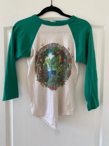 Grateful Dead T-Shirt 80s 90s Small Rock Band C 1980s vintage concert t-shirt, vintage, size S, single stitch, B+ condition
