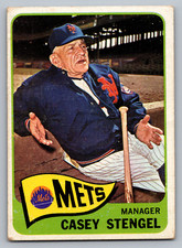 Top 10 Casey Stengel Baseball Cards 14