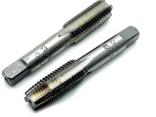 US Stock HSS 12mmx1.5 Metric Taper & Plug Tap Right Hand Thread M12x1.5mm Pitch