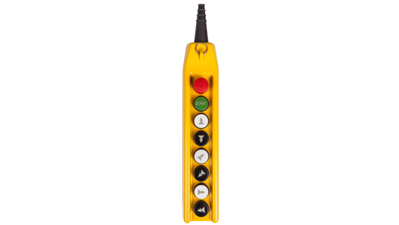 Up-down crane cassette 2-speed + left-right 1-speed + front-rear 2-speed  /T2UK