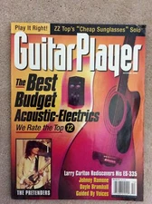 Guitar Player October 1999 The Pretenders Johnny Ramon’s Doyle Bramhall
