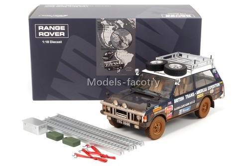 Almost Real 1:18 Land Rover Range Rover rusty 868K UK USA Cross Race Model Car - Picture 8 of 13