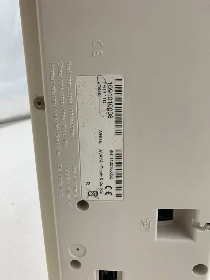 BOSCH Integral TH 13.11D digital / ISDN Systemtelefon white - Bild 4 von 4