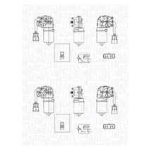 2x Magneti Marelli 064370900010 Wischermotor Vorne für Peugeot 2008 I CU