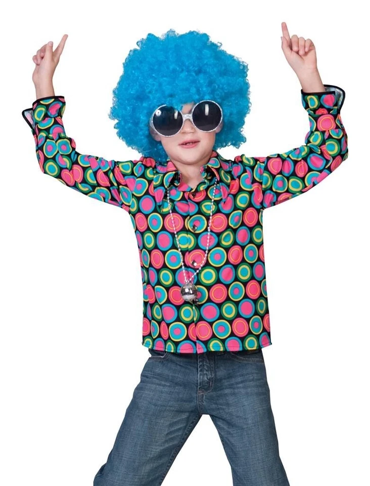 70's Polka Dot Shirt - Boys - Image 2 of 2