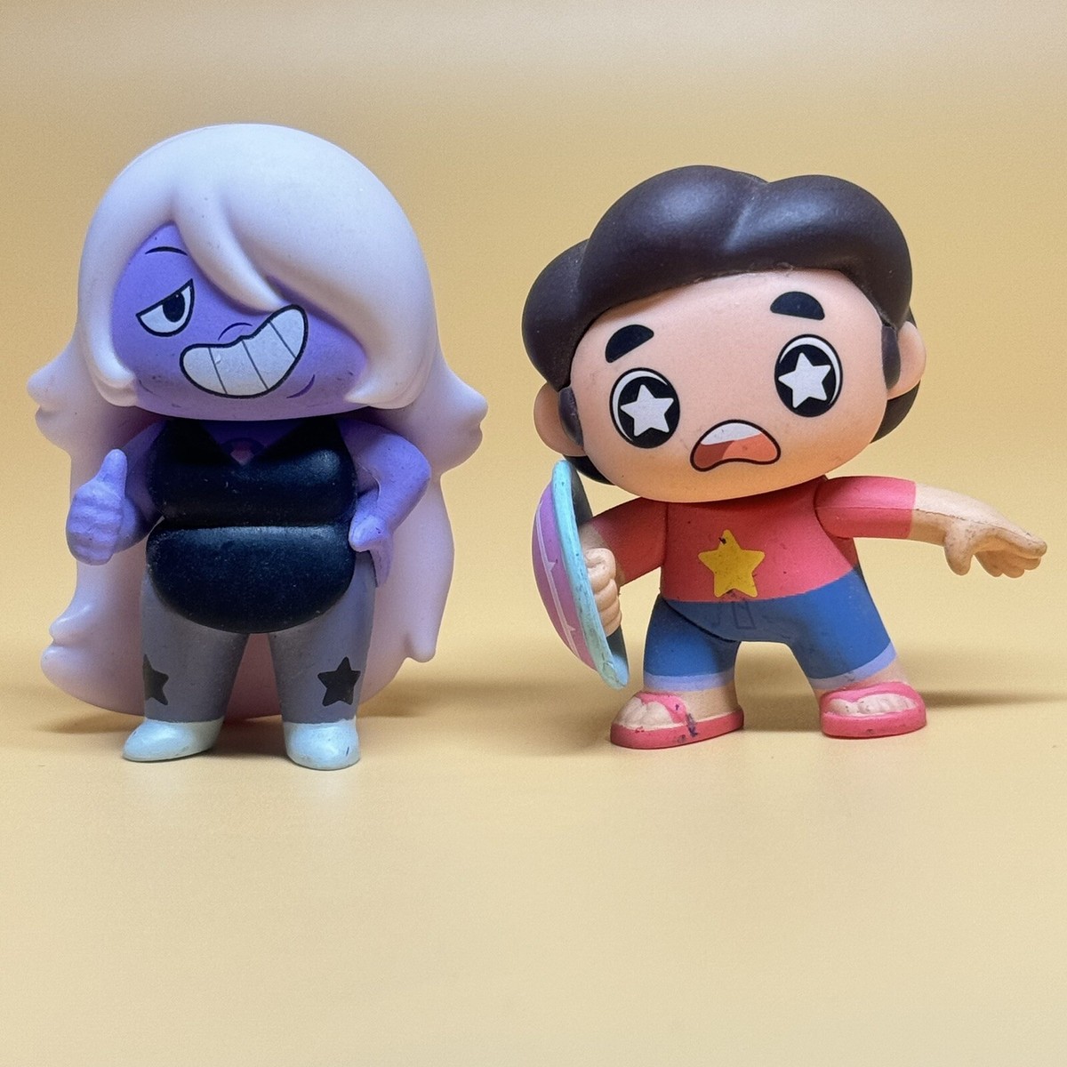 Funko Mystery Minis Figures Steven Universe Star Eyes W/ Shield