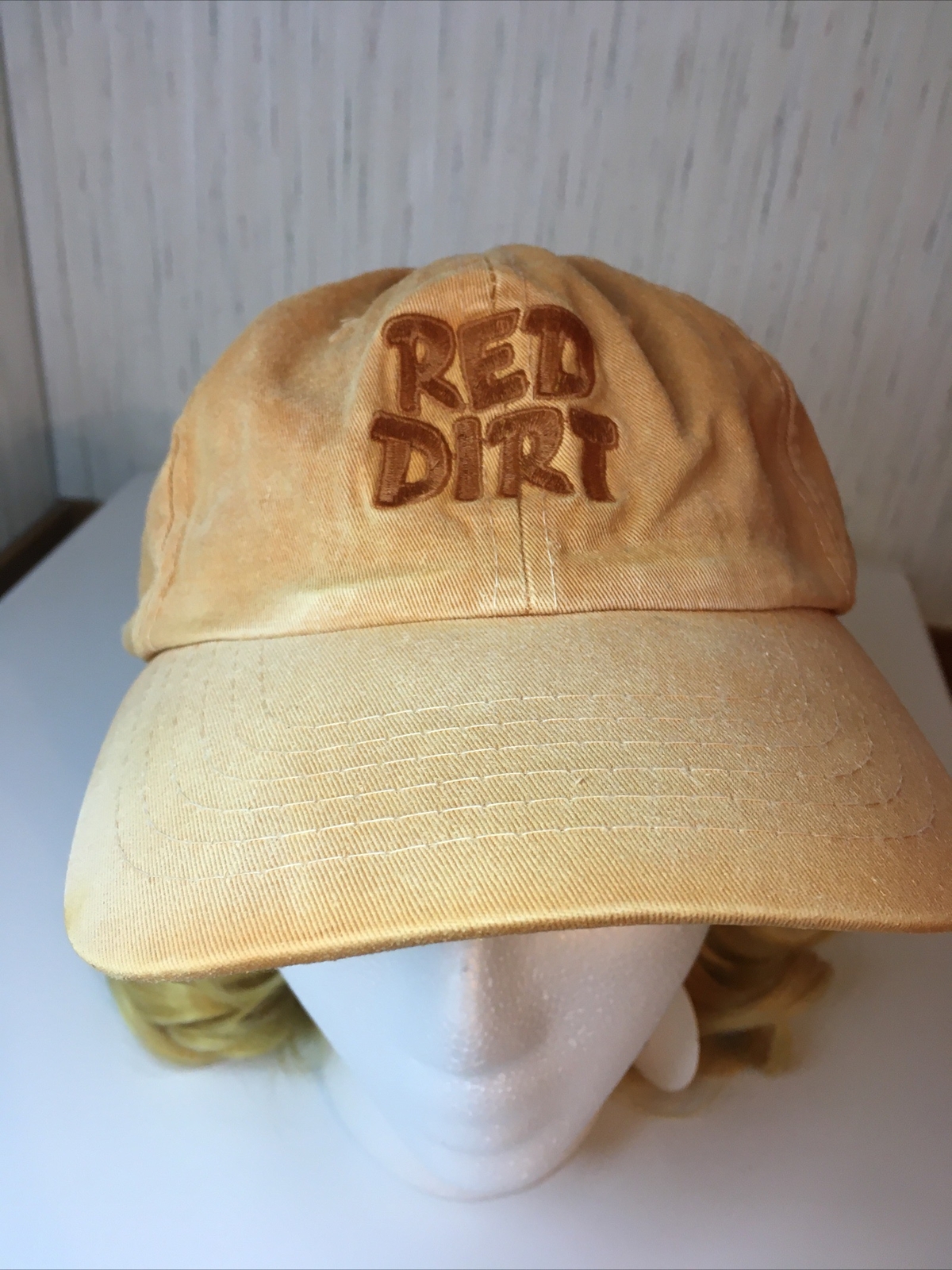RED DIRT Logo Baseball Cap BASIC HAT 100% Cotton … - image 1