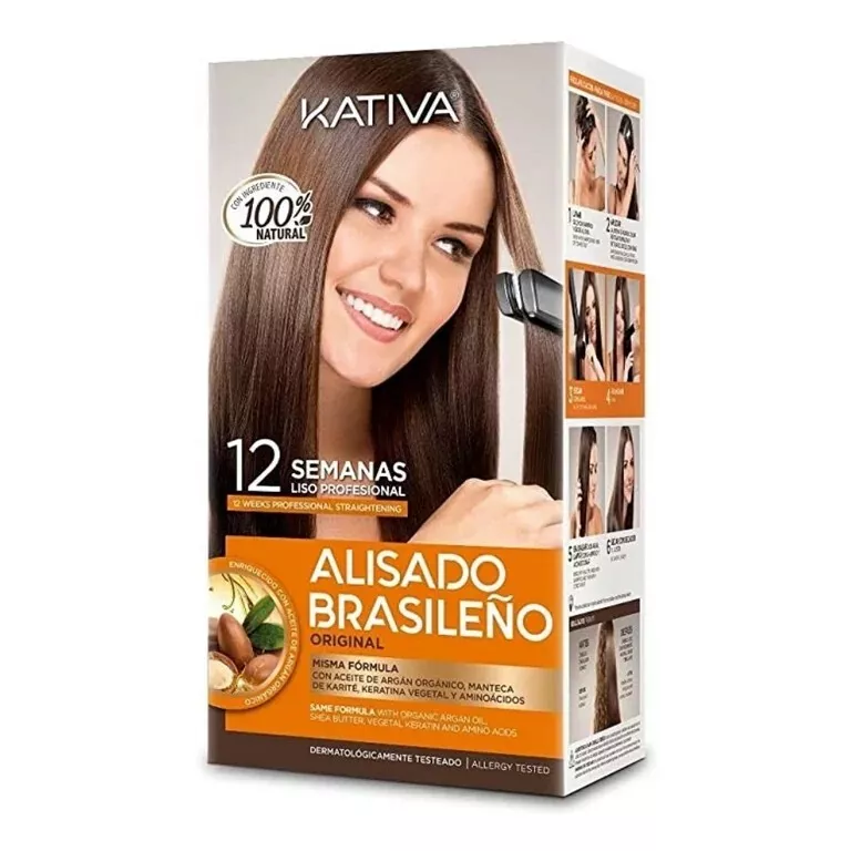 Alisado de keratina kativa sale