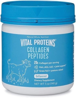 Best Collagen Peptides Powder Provides Vital Proteins For Bones, Joints Skin!