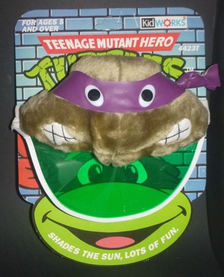 Casquette Visière Vintage Tortues Ninjas Donatello – Kid Works 1990