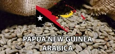 5 LBS PAPUA NEW GUINEA UNROASTED GREEN COFFEE BEANS - ARABICA