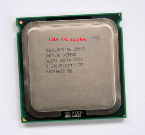 Procesador de CPU Intel Xeon E5405 L5408 L5410 L5420 L5430 LGA775 - Imagen 4 de 6