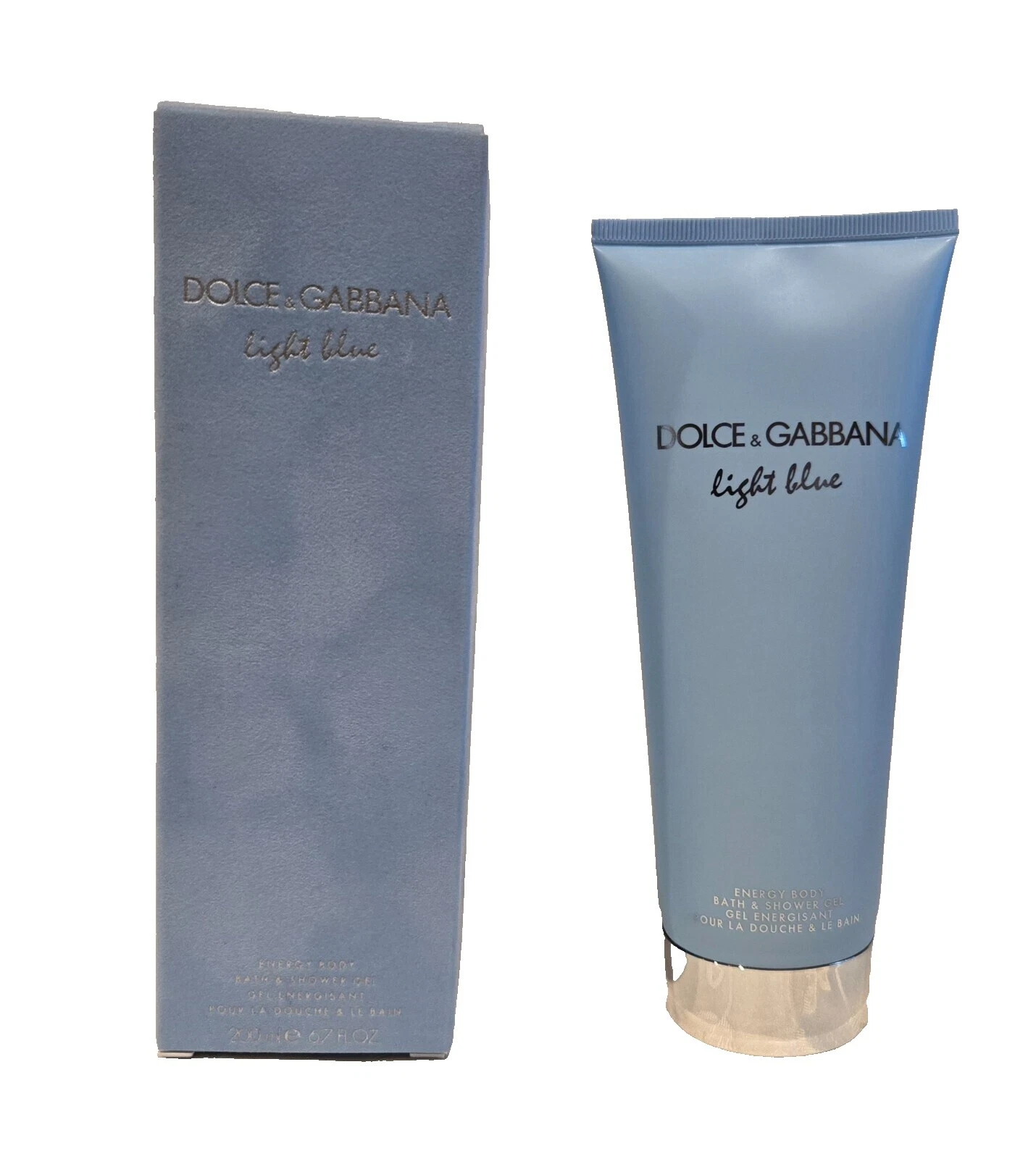 Cuerpo de Gel Dolce&Gabbana Lava y geles de ducha