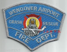Wendover  A.F.B. - C.F.R., Utah  (4.25" x 3.5" size)   fire patch
