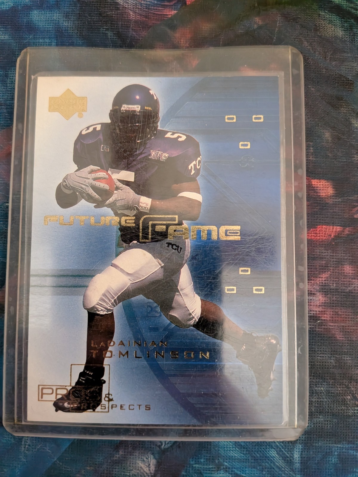 LaDainian Tomlinson Upper Deck Pros & Prospects Future Fame #F4 Base