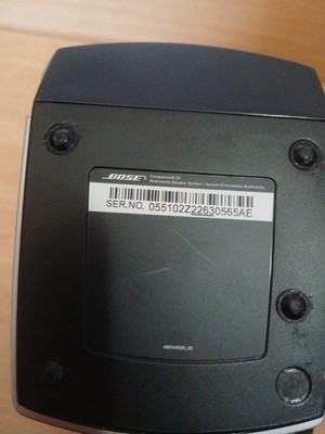 Bose Companion 20 Multimedia Speaker System - Silver for sale