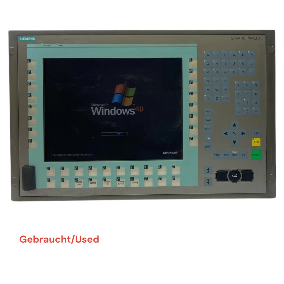 Siemens Simatic Panel PC 677B - 6AV7871-0B21-0AC0