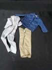 Vintage Hasbro 1960’s GI Joe Soldier Doll Clothes Clothing Lot
