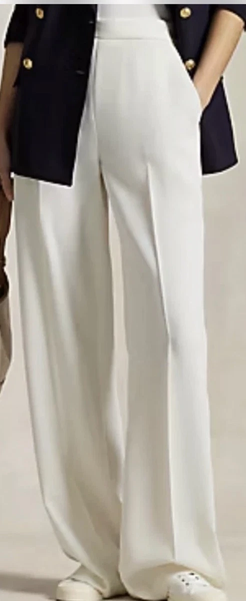 Polo Ralph Lauren White Pants for Women for sale | eBay