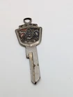 Vintage Ford Crest Key Blank 1950s-1960s Uncut Collectible Automobilia