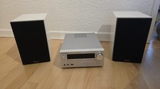 Pioneer X-HM51-W Micro HiFi-System, Bluetooth, CD, Lautsprecher, Stereo Anlage