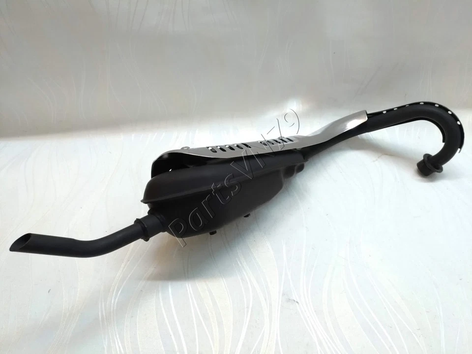 Tubo silenciador de escape Honda Monkey Mini Trail Z50R Z50J Z50A K3-K8 1972-1978. Foto 4 de 4