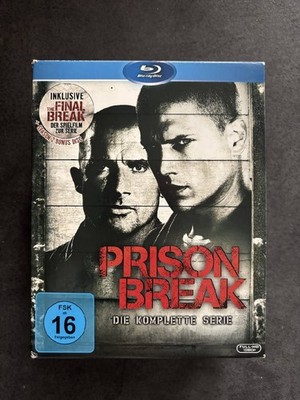 Prison Break Die komplette Serie Blu-ray · 5 Staffeln · Englisch