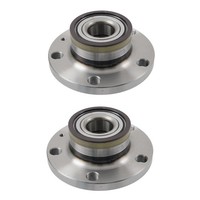 2X Radnabe Radlagersatz Hinten FÜR Audi A1 A2 Seat Cordoba Ibiza VW Polo 6R 9N