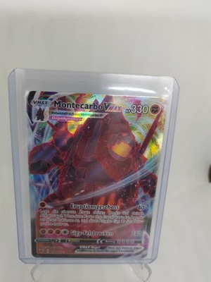 Pokemon Montecarbo VMAX | Deutsch 099/185 Farbenschock | Near Mint