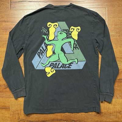 Palace Skateboards SUGAR T-SHIRT （GREEN） ATHLETIC LOGO T-SHIRT | PALACE SKATEBOARDS