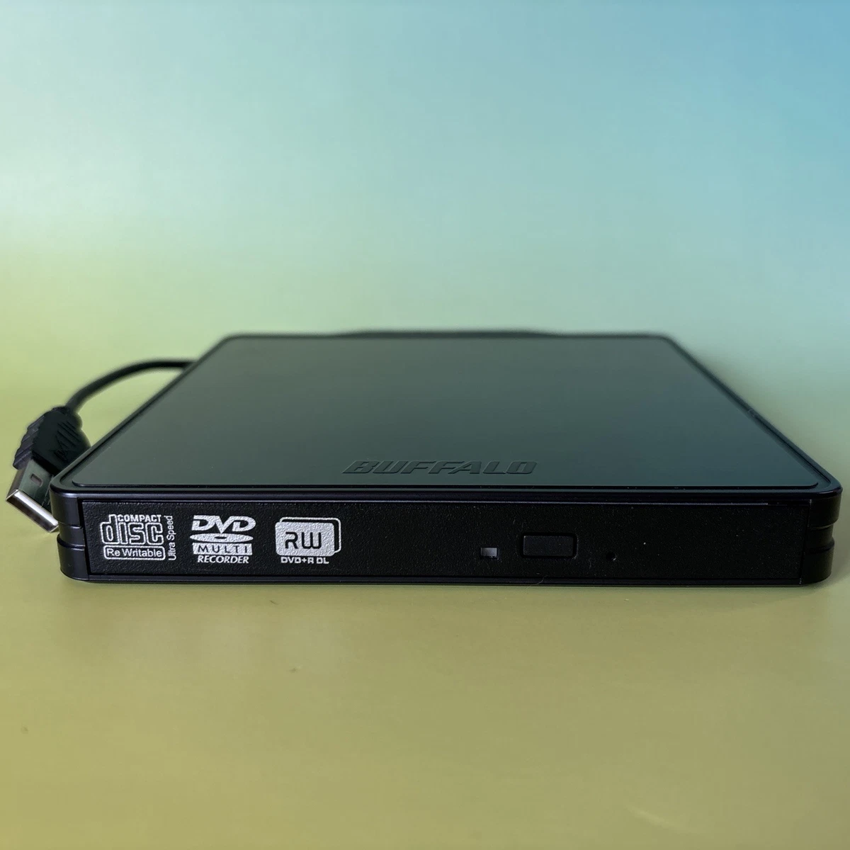 Buffalo Technology CD-RW External CD, DVD & Blu-ray Drives for