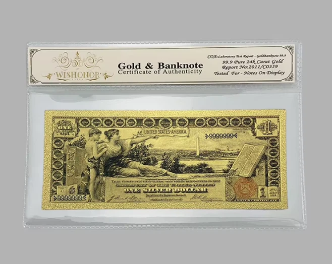 Uncirculated $1 US Large Silver Certificates 1896 Year for sale | eBay