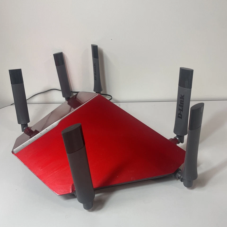 Router para juegos D-Link DIR-890L AC3200 3200Mbps 4 puertos triple banda Wi-Fi▪︎FUNCIONA MUY BIEN Foto 2 de 4