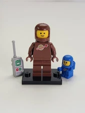 Lego Brown Astronaut and Space Baby - Collectable Minifigures Series 24 - 71037