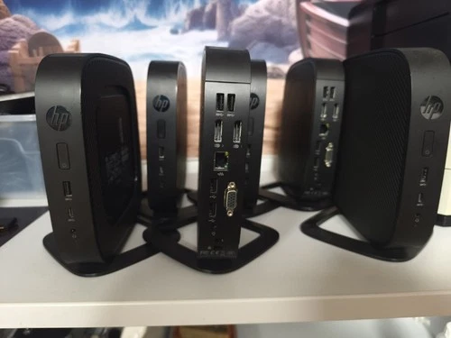 HP T520 Set 6 x Thin Client AMD GX-212JC 4GB RAM 16 32 GB SSD Windows 8 und 10,