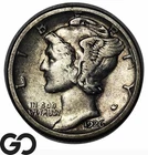 1926-S Mercury Dime *Key San Francisco Issue* Low Mintage, Choice XF+