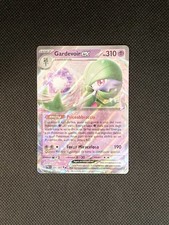 GARDEVOIR EX 029/091 ITA MINT Carta Pokemon Scarlatto e Violetto Full Art Tcg