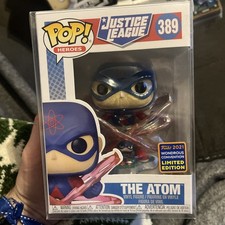 Funko Pop Justice League The Atom 389 2021 Wondrous Convention