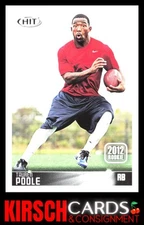 Tauren Poole 2012 SAGE HIT #139 Tennessee Volunteers