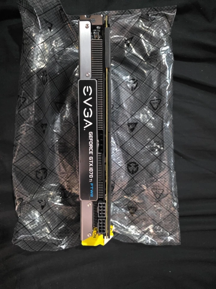 ​EVGA GTX 1070 Ti FTW2 GAMING 8GB iCX Cooler (08G-P4-6775-KR) Clean & Tested - Image 2 of 4