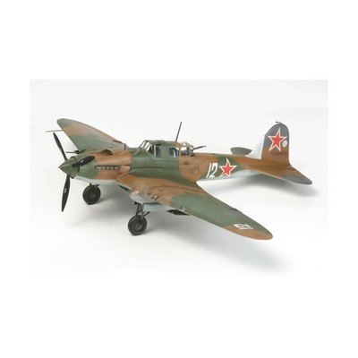 TAMIYA Model Kit Ilyushin Il-2 Shuturmovik SW (New)