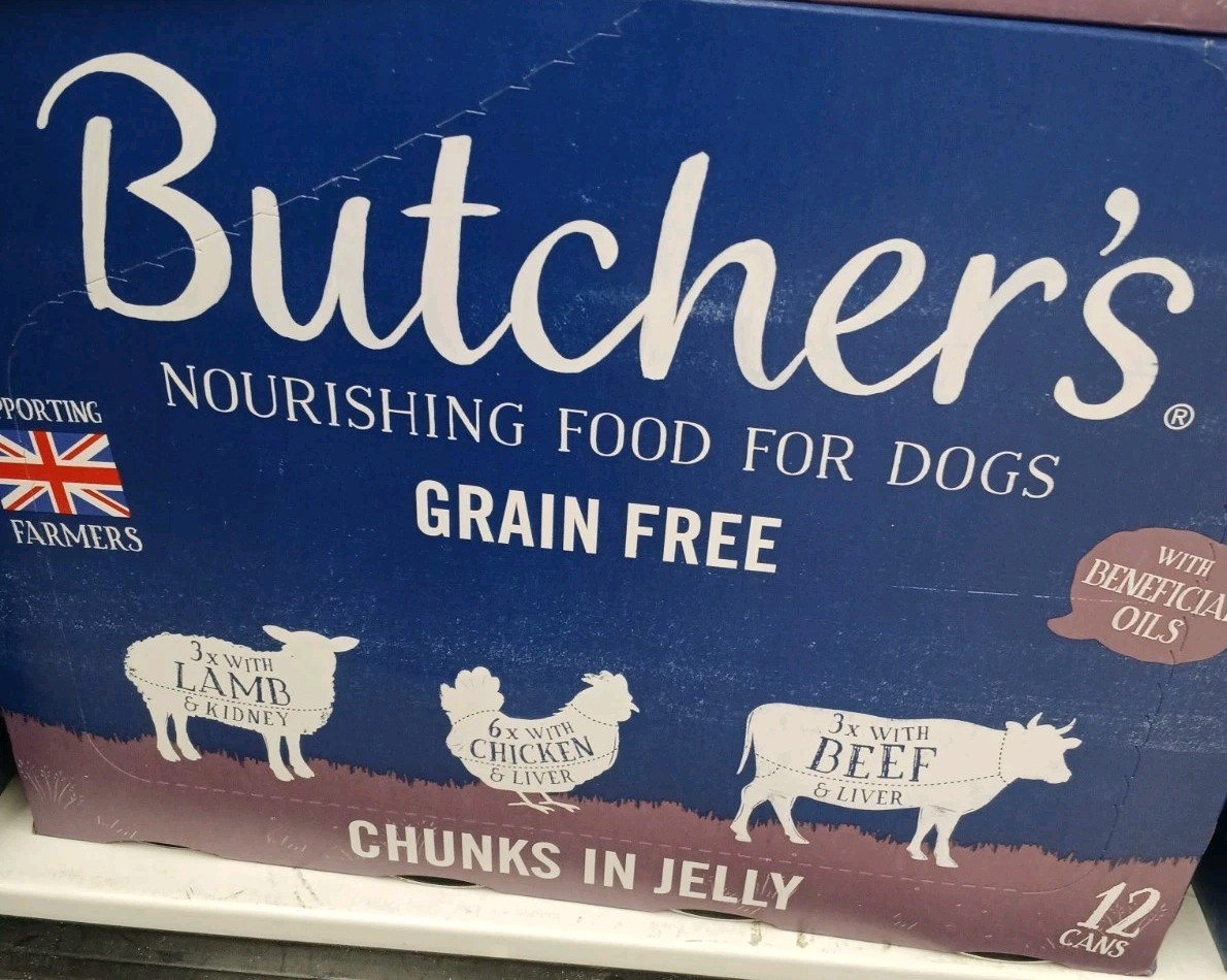 Butcher's Recipes In Jelly 12 x 400 g